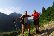 09 Incontriamo l'amico Mirco ...in allenamento 